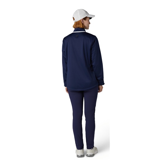 Callaway Wind & Water Resistant dámská bunda, tmavě modrá