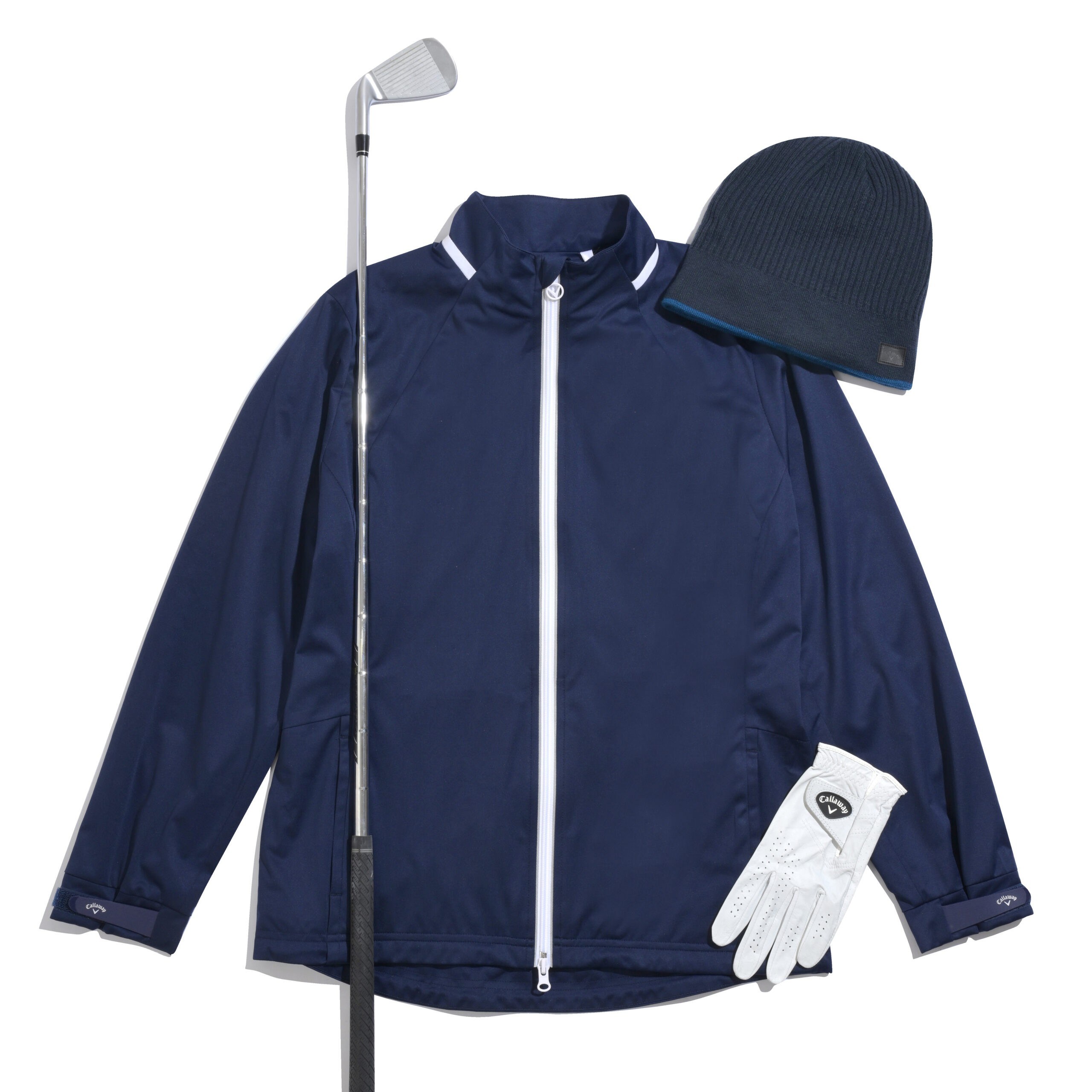 Callaway Wind & Water Resistant dámská bunda, tmavě modrá