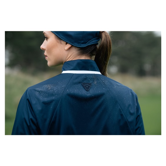Callaway Wind & Water Resistant dámská bunda, tmavě modrá
