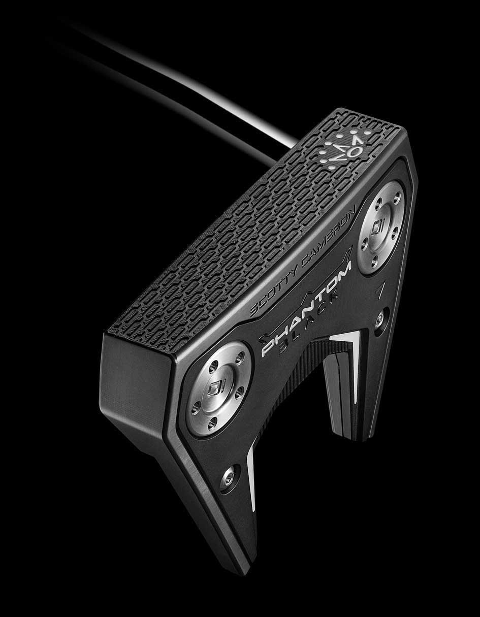 Scotty Cameron Phantom Black Limited 7 putter
