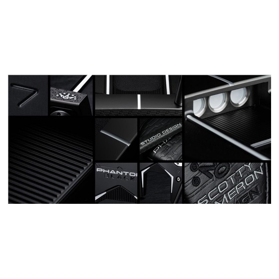 Scotty Cameron Phantom Black Limited 7 putter