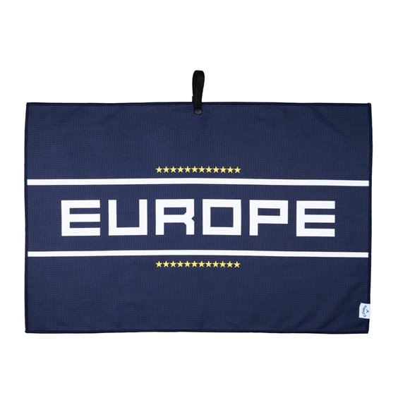 Callaway Ryder Cup EU Team golfový ručník