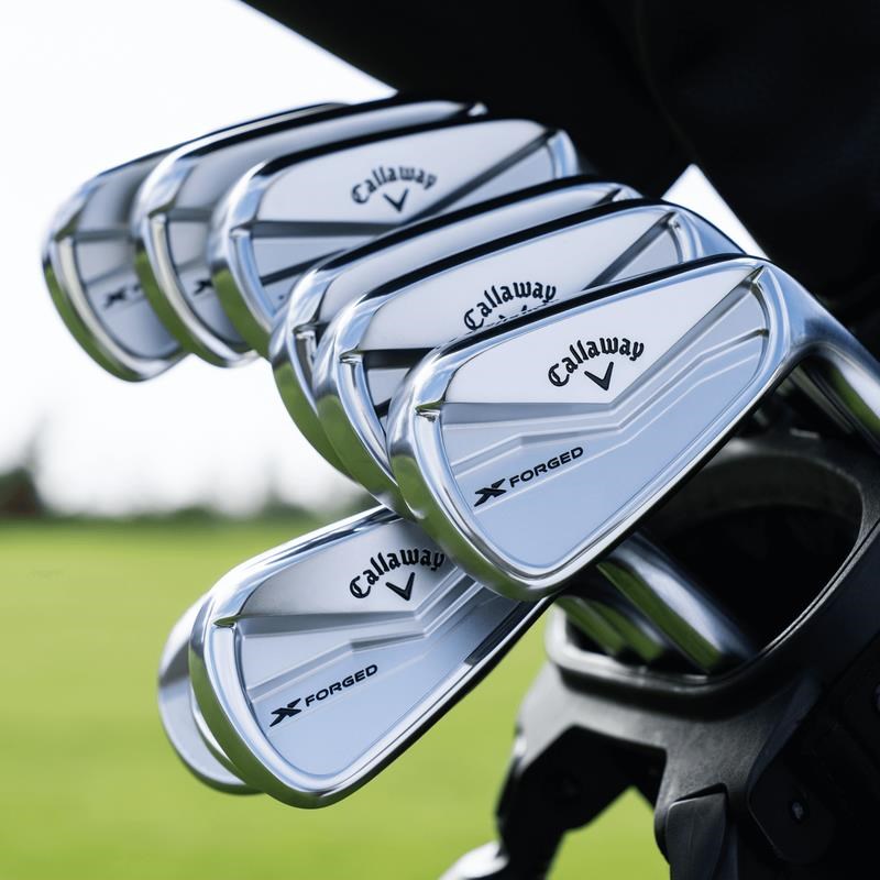 Callaway X Forged pánská železa, ocel