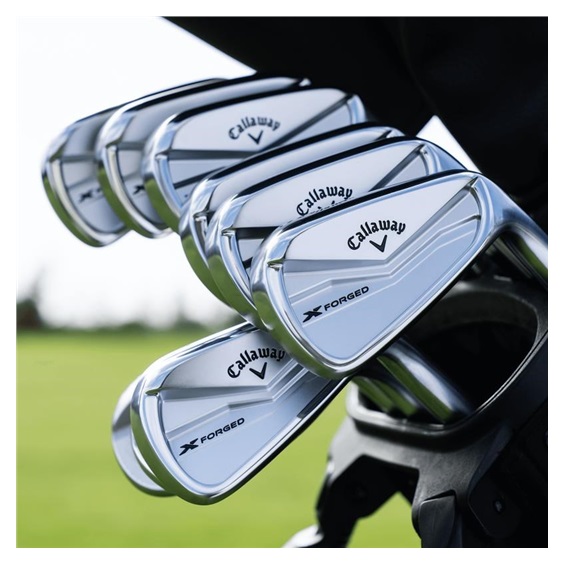 Callaway X Forged pánská železa, ocel