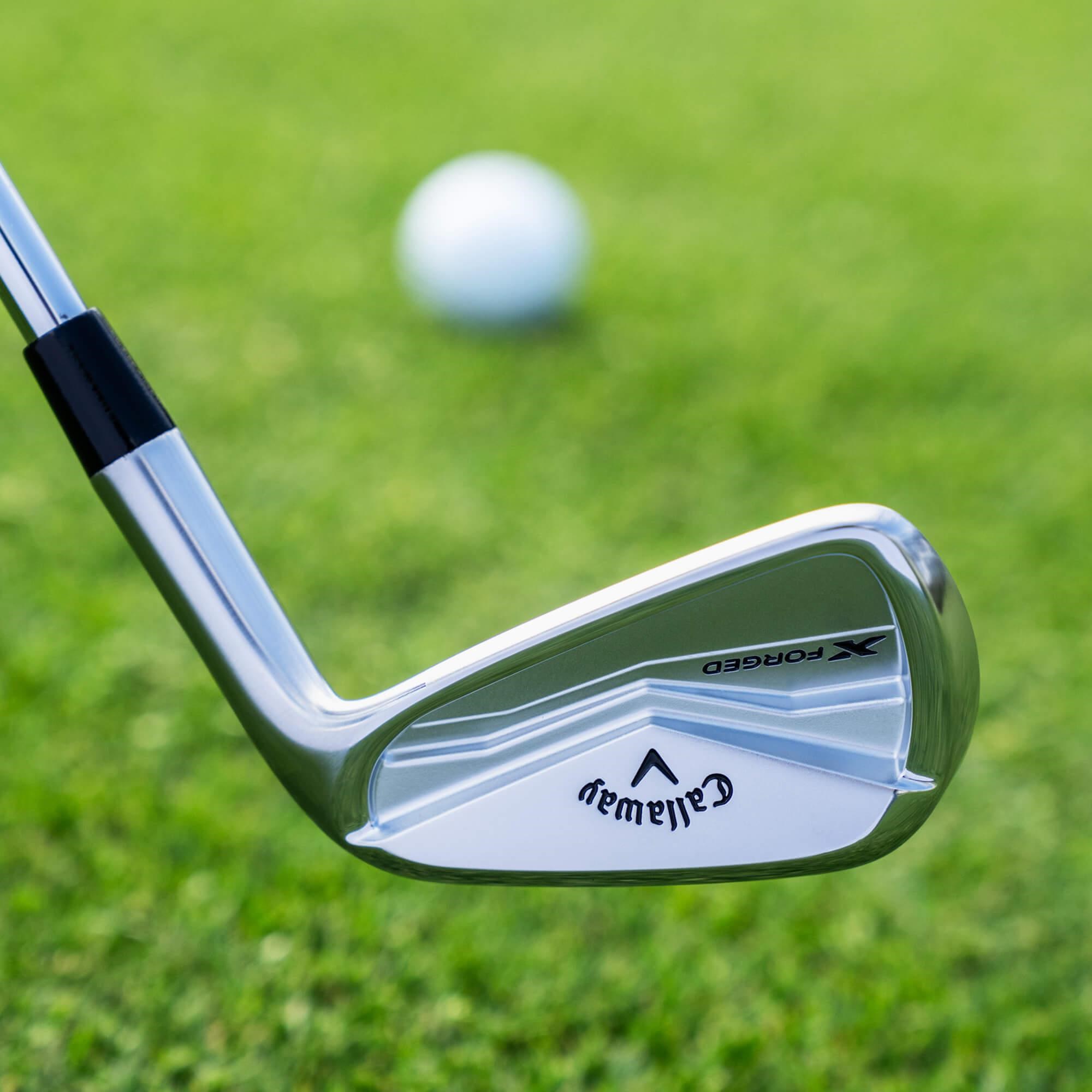 Callaway X Forged pánská železa, ocel