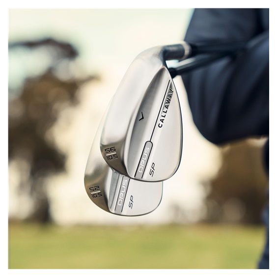 Callaway Opus SP Chrome pánská wedge, ocel