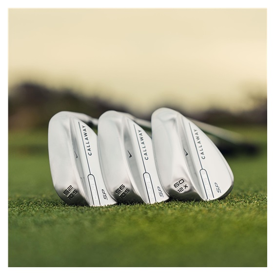 Callaway Opus SP Chrome pánská wedge, ocel