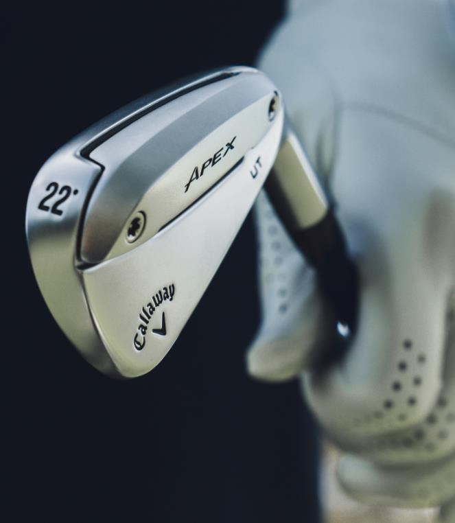Callaway Apex Utility pánské železo, ocel