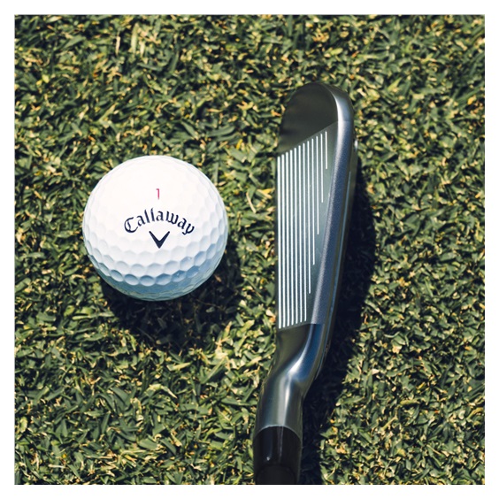 Callaway Apex Utility pánské železo, grafit