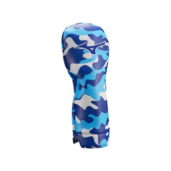 Mizuno Fairway Headcover kryt hlavy, blue camo