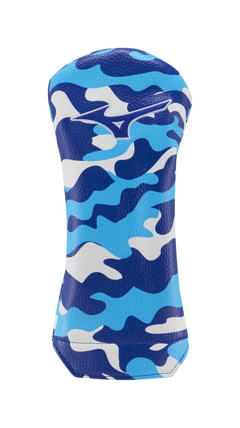 Mizuno Fairway Headcover kryt hlavy, blue camo