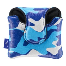 Mizuno Putter Mallet Headcover kryt hlavy, blue camo