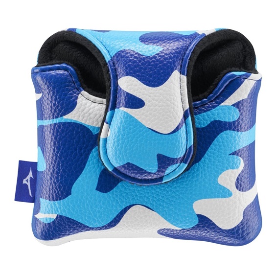Mizuno Putter Mallet Headcover kryt hlavy, blue camo