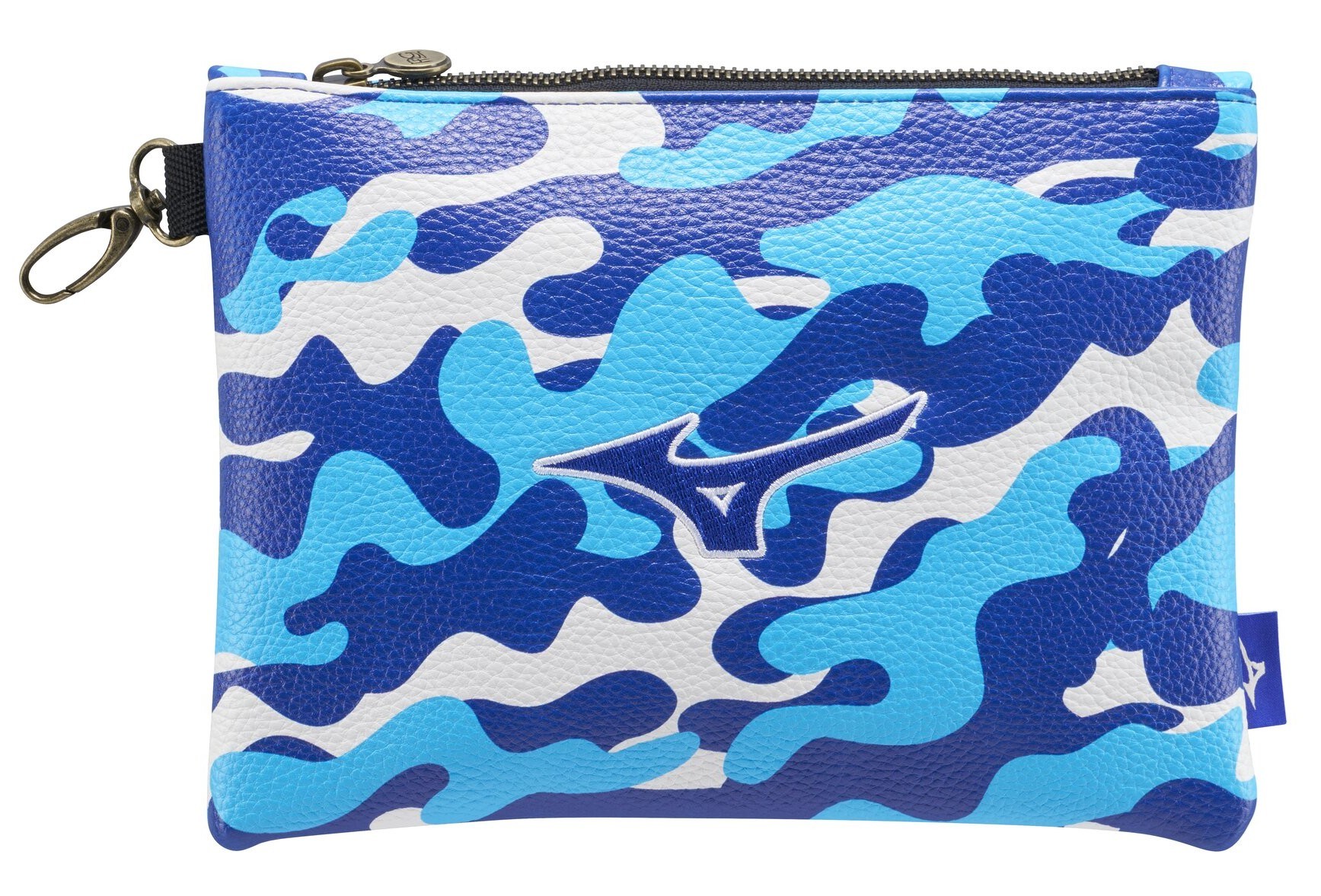 Mizuno Zip Tote, blue camo