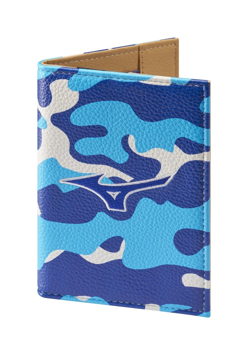 Mizuno Scorecard holder držák score karty, blue camo
