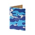 Mizuno Scorecard holder držák score karty, blue camo