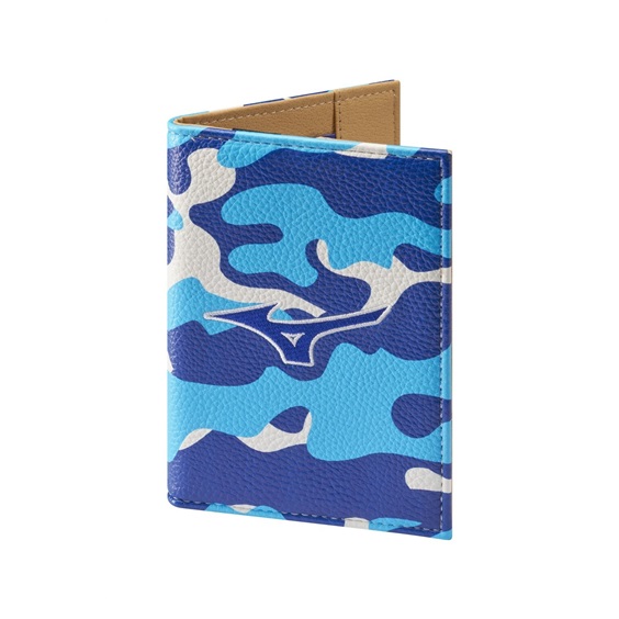 Mizuno Scorecard holder držák score karty, blue camo