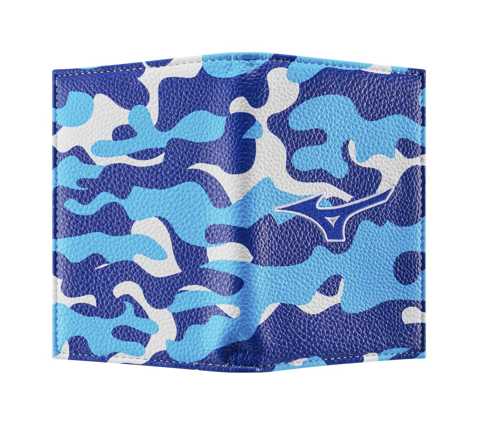 Mizuno Scorecard holder držák score karty, blue camo