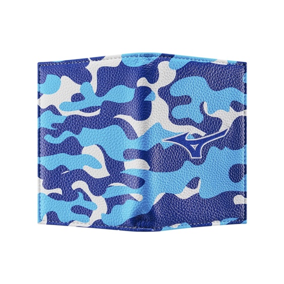 Mizuno Scorecard holder držák score karty, blue camo