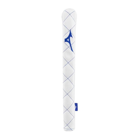 Mizuno Quilted Alignment Stick Cover ochranný kryt, bílý