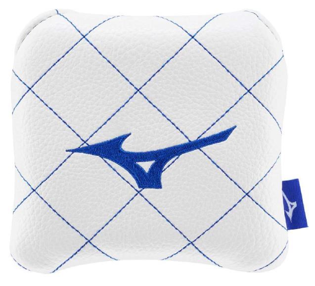Mizuno Quilted Putter Mallet Headcover kryt hlavy, bílý