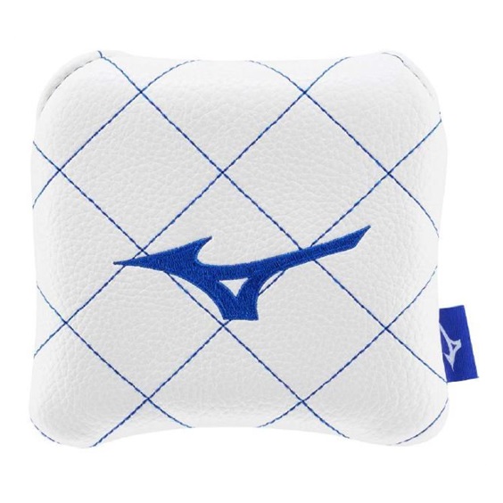 Mizuno Quilted Putter Mallet Headcover kryt hlavy, bílý