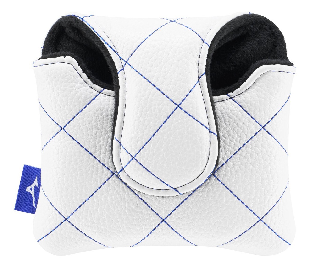 Mizuno Quilted Putter Mallet Headcover kryt hlavy, bílý