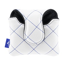 Mizuno Quilted Putter Mallet Headcover kryt hlavy, bílý