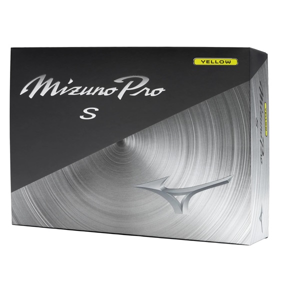 Mizuno Pro S golfové míčky, žluté
