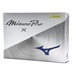 Mizuno Pro X golfové míčky, žluté