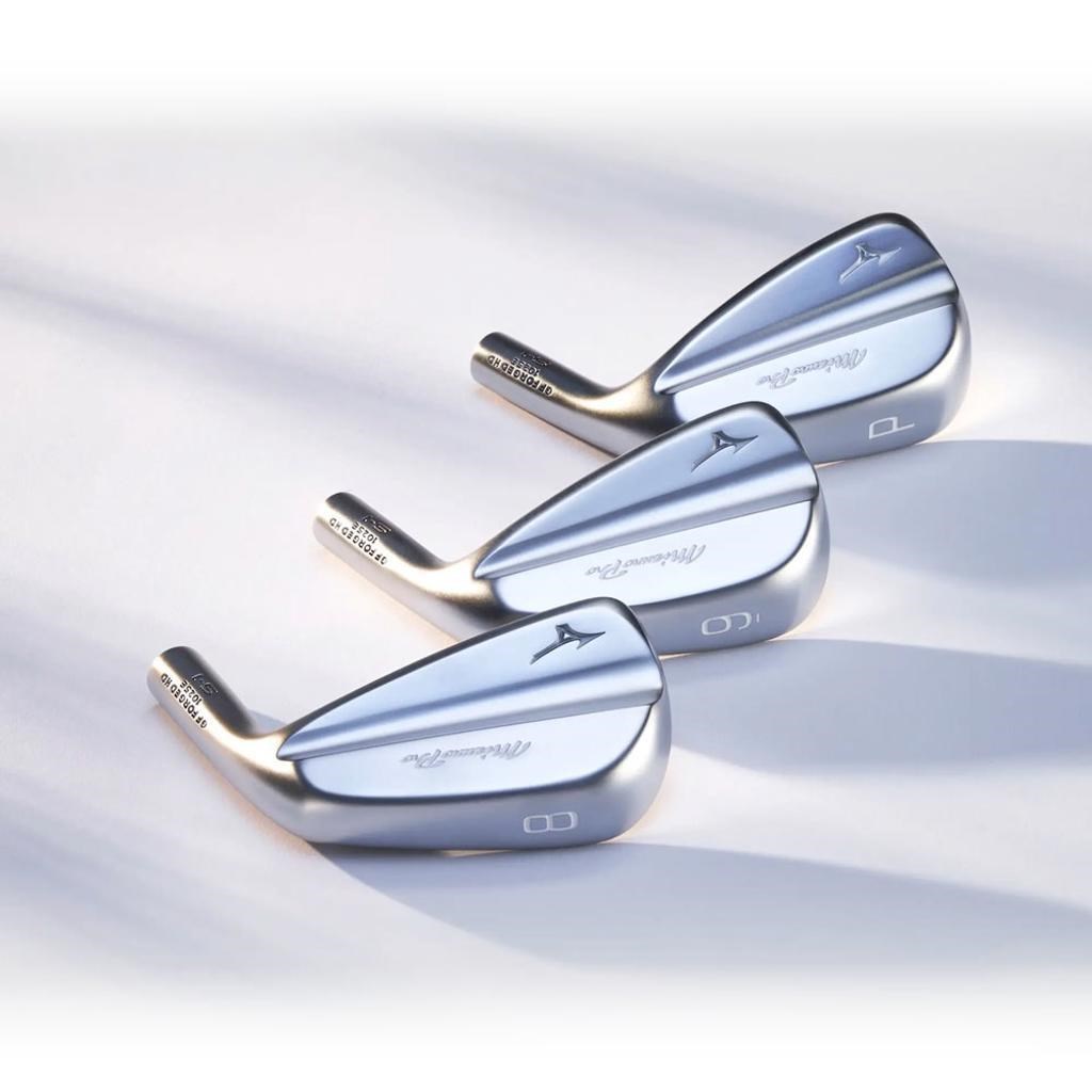 Mizuno Pro S-1 pánská železa, ocel