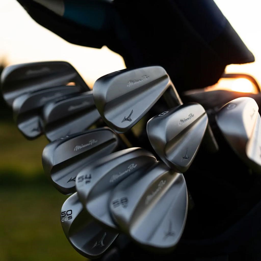 Mizuno Pro S-1 pánská železa, ocel