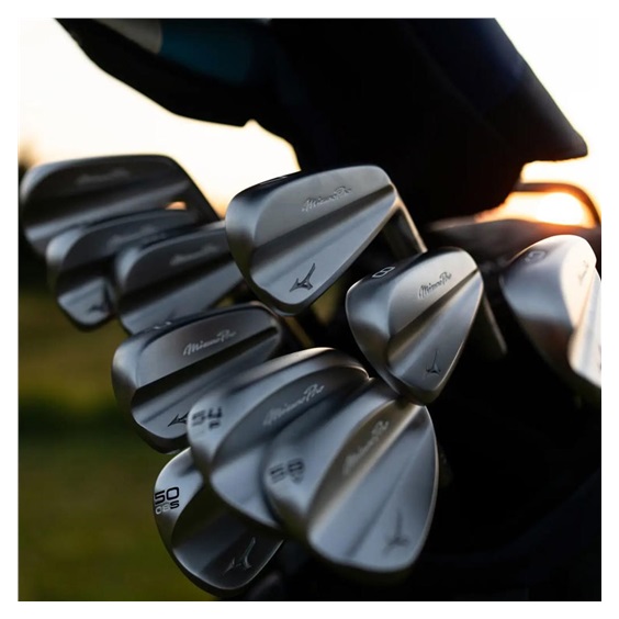 Mizuno Pro S-1 pánská železa, ocel