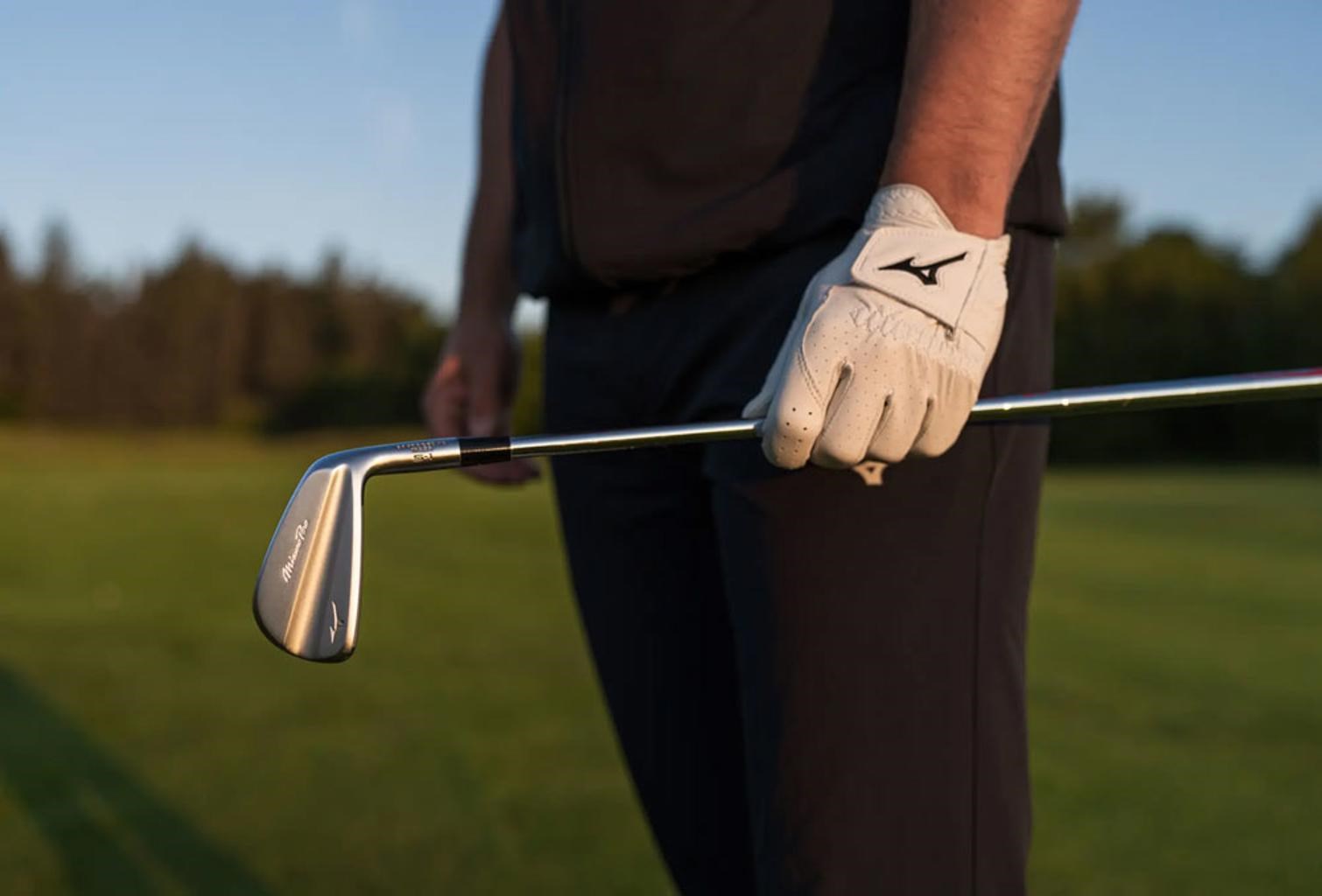 Mizuno Pro S-1 pánská železa, ocel