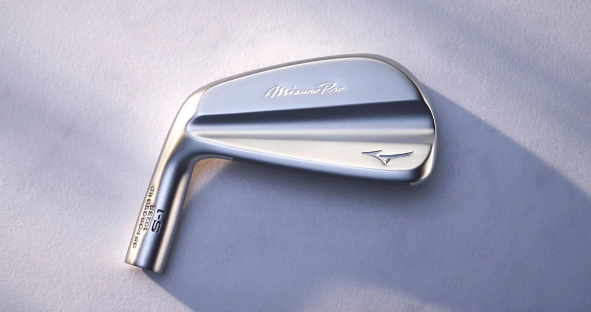 Mizuno Pro S-1 pánská železa, ocel