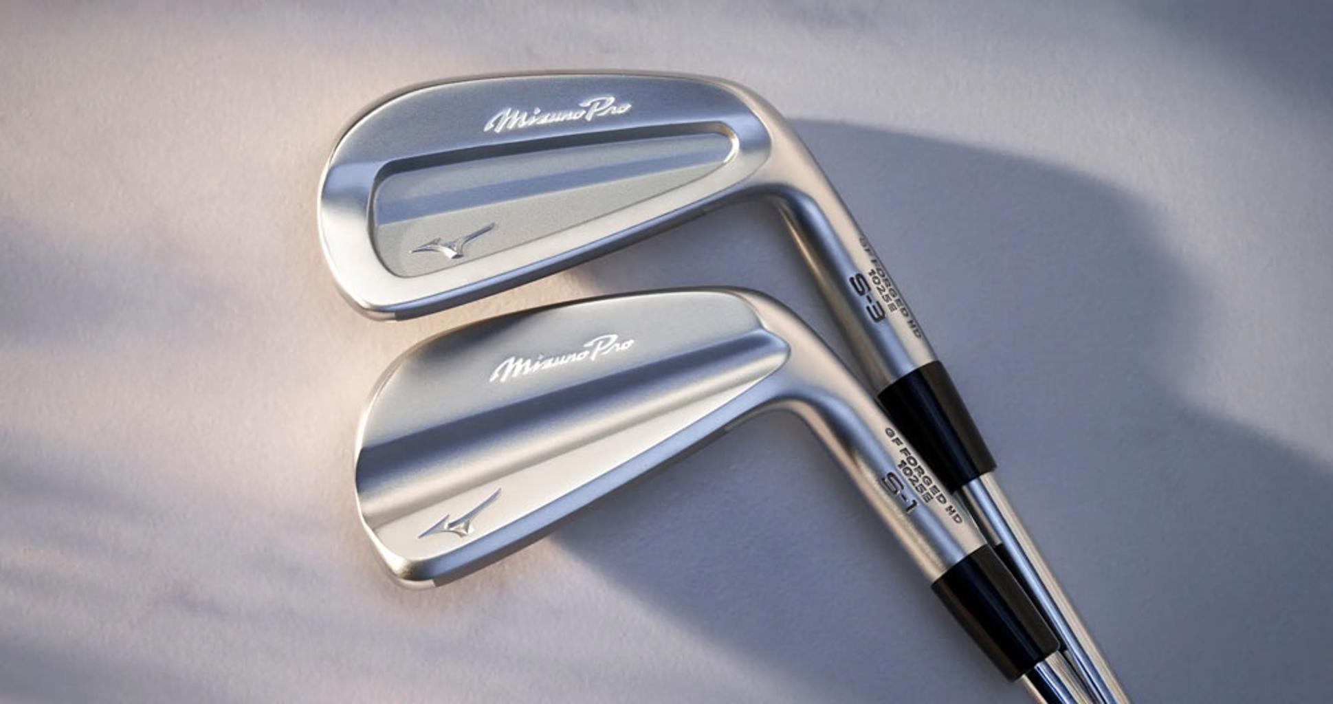 Mizuno Pro S-1 pánská železa, ocel