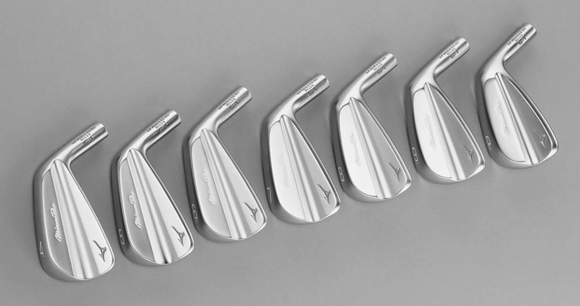 Mizuno Pro S-1 pánská železa, ocel