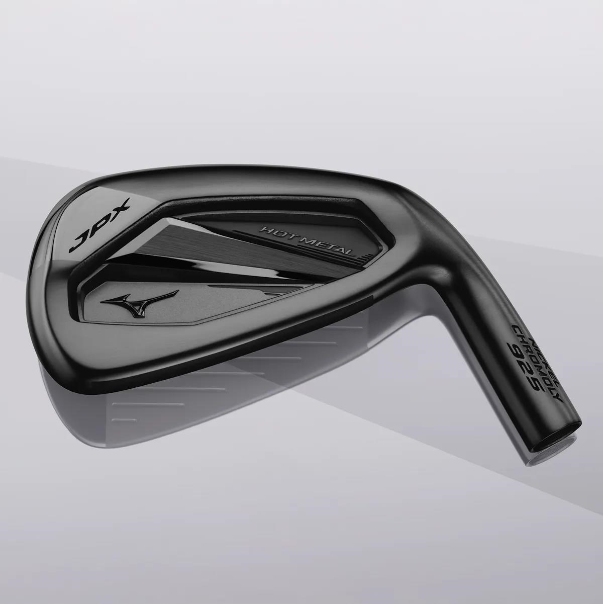 Mizuno JPX 925 Hot Metal Black pánská železa, ocel