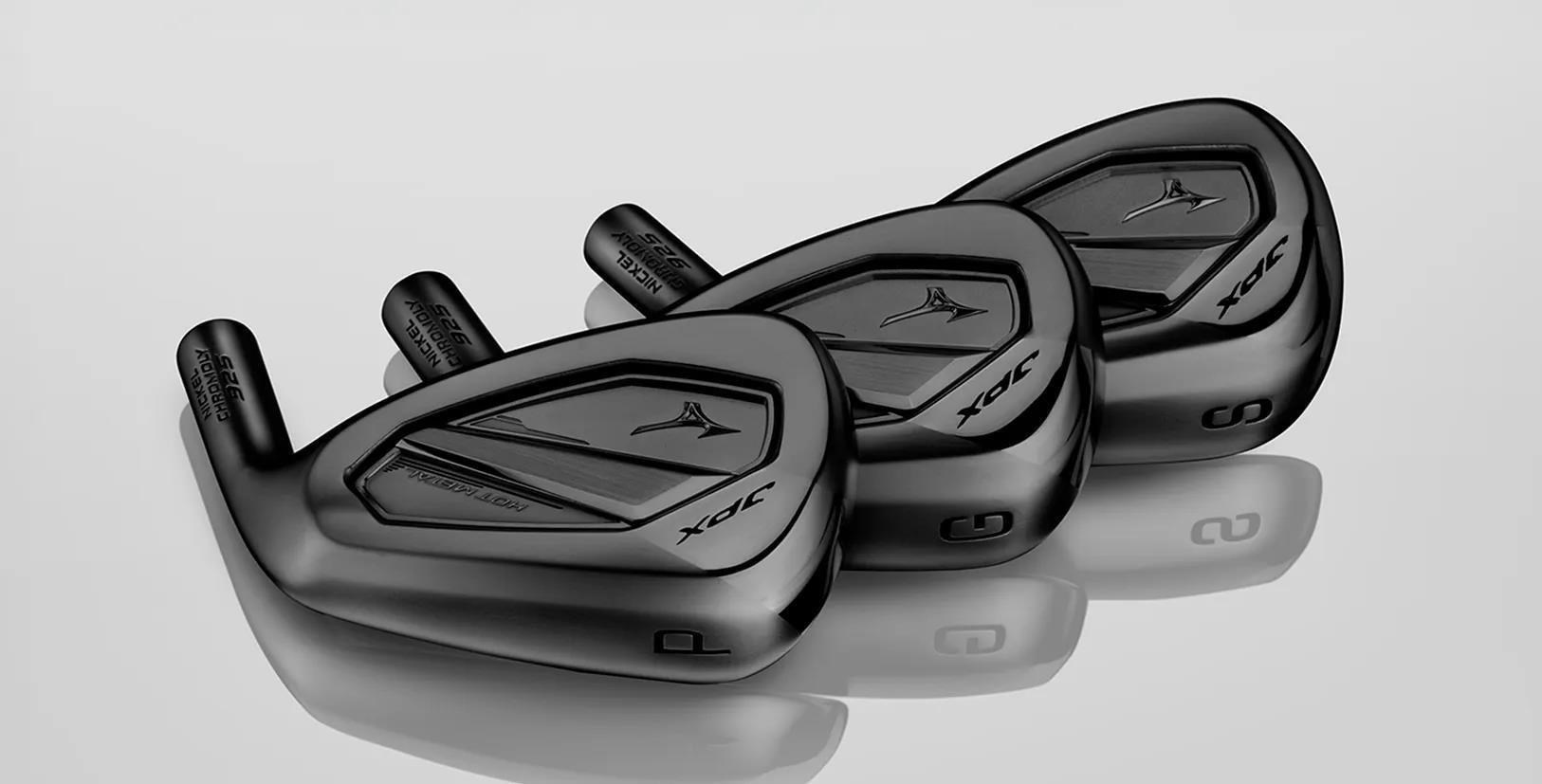 Mizuno JPX 925 Hot Metal Black pánská železa, ocel
