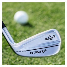 Callaway Apex Ti Fusion 250 Plated pánská železa, grafit