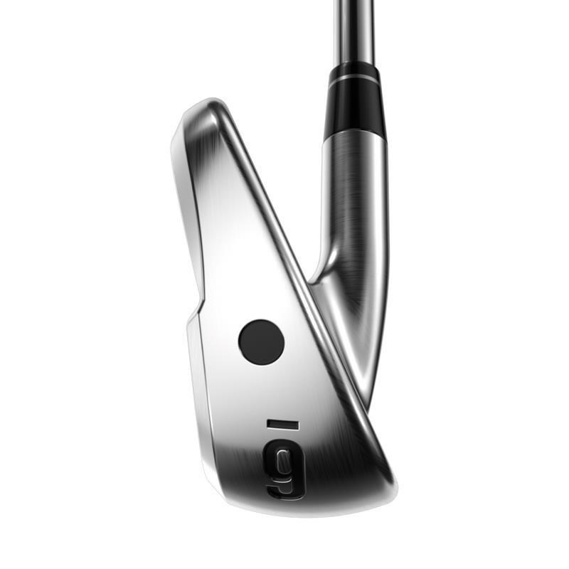 Callaway Apex Ti Fusion 250 Plated pánská železa, ocel
