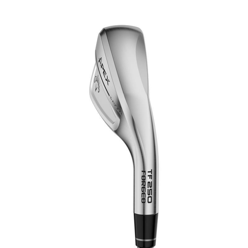 Callaway Apex Ti Fusion 250 Plated pánská železa, ocel