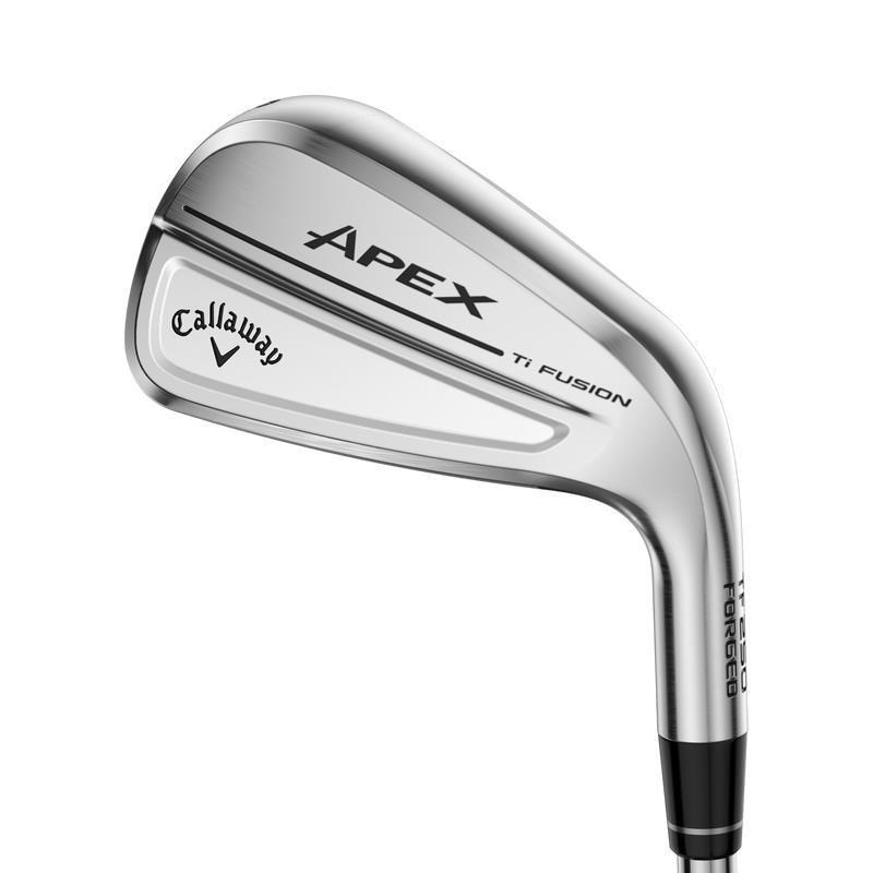 Callaway Apex Ti Fusion 250 Plated pánská železa, ocel