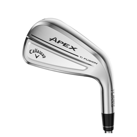 Callaway Apex Ti Fusion 250 Plated pánská železa, ocel