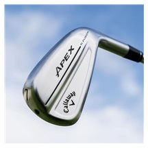 Callaway Apex Ti Fusion 250 Plated pánská železa, ocel