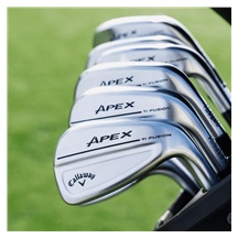 Callaway Apex Ti Fusion 250 Plated pánská železa, ocel