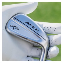 Callaway Apex Ti Fusion 250 Plated pánská železa, ocel