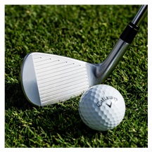 Callaway Apex Ti Fusion 250 Plated pánská železa, ocel