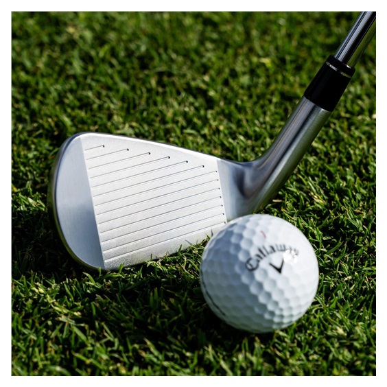 Callaway Apex Ti Fusion 250 Plated pánská železa, ocel