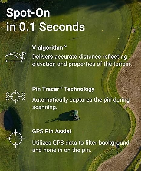 Voice Caddie SL3 GPS & dálkoměr